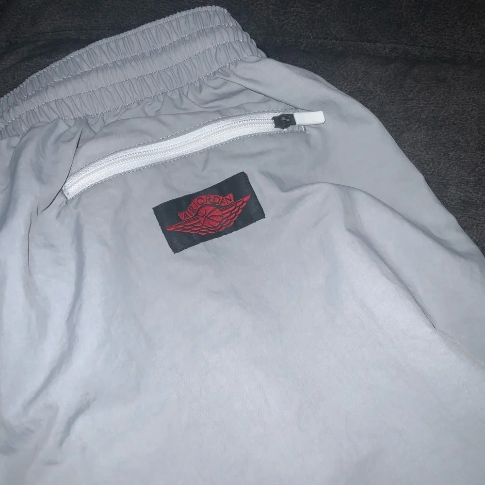 Jordan 1 Tier zero wings pants wolf grey/black XL NWT
